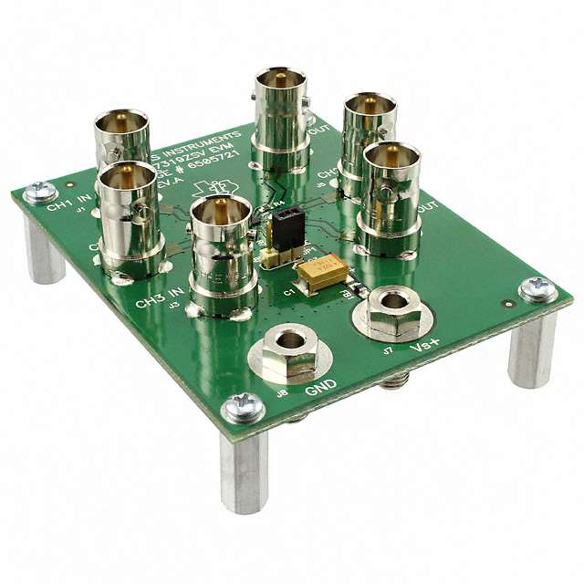 THS7319EVM Texas Instruments  Cartes et kits d'évaluation et de démonstration